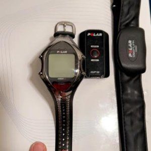 Polar RS800CX heart rate, gps, and monitor